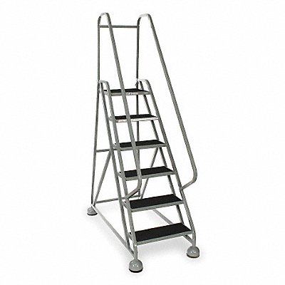 COTTERMAN ST601A2C1P5 D5248 Rolling Ladder Handrail Platform 54 In H