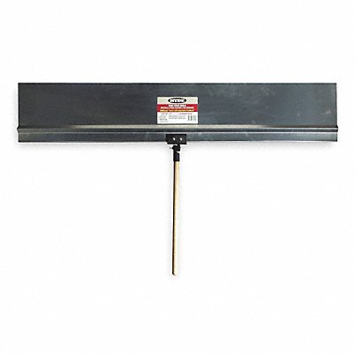 HYDE 28031 Stiff Paint Shield Alum 36 In 18 In Hndl