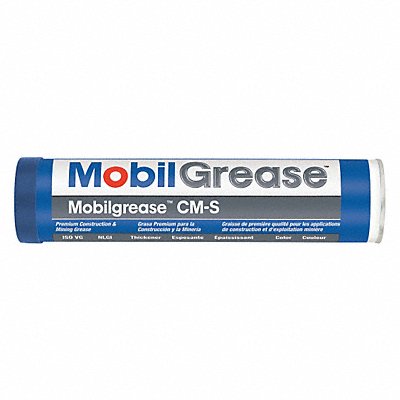 MOBIL 121080 Mobilgrease CM-S Grease Cartridge 14 oz