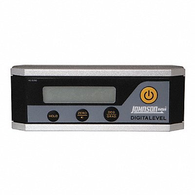 JOHNSON LEVEL 406060 Electronic Digital Level Case Batteries