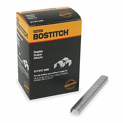 BOSTITCH STCR5019385M Staples For 0.50 Wire 3/8 in PK5000