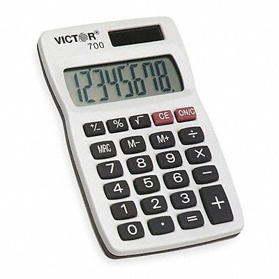VICTOR 700 Pocket Calculator LCD 8 Digits