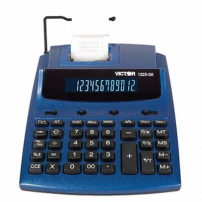 VICTOR 12253A Desktop Calculator Ink Roller 12 Digits