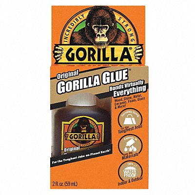 GORILLA 5000201 Glue 2 fl oz Bottle Container