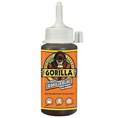 GORILLA 5000413 Glue 4 fl oz Bottle Container