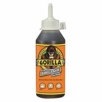 GORILLA 5000802 Glue 8 fl oz Bottle Container