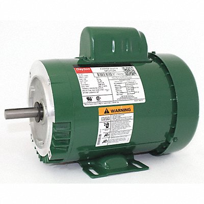 DAYTON 1TMW7BG Farm Dty Mtr CapStrt TEFC 3/4HP 1725rpm