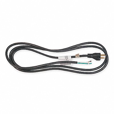 POWER FIRST 1TNA1 Power Cord 5-15P SJO 8 ft Blk 15A 12/3