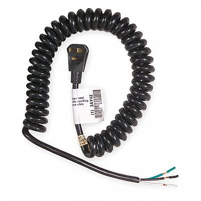 POWER FIRST 1TNC1 Coild Pwr Cord 5-15P SJT 20 ft 15A 14/3