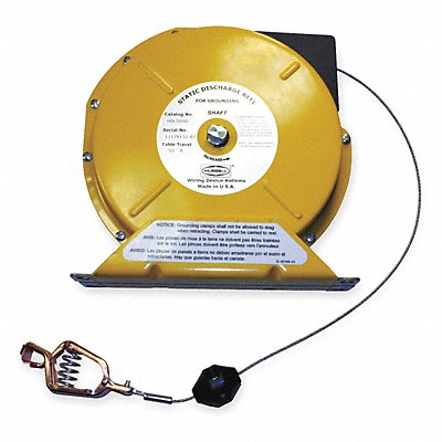 HUBBELL WIRING DEVICE-KELLEMS HBL50SD Static Discharge Reel 50 ft 8-13/16 H