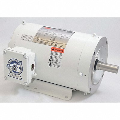 DAYTON 1TRZ2 Washdown Motor 1 HP 1750 143TC 230/460V