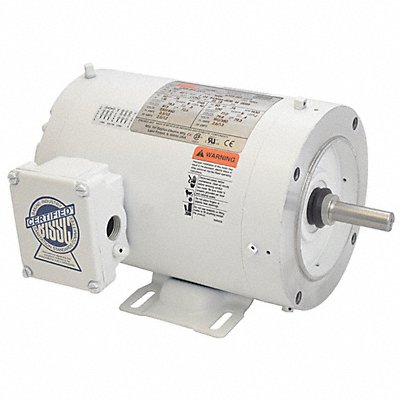DAYTON 1TRZ4 Washdown Motor 3/4 HP 1745 56C 230/460V