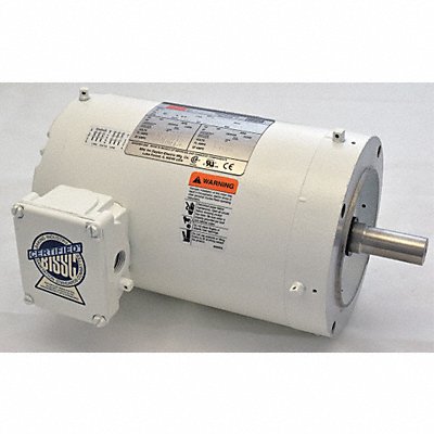 DAYTON 1TTB7 Washdown Motor 1 HP 1750 143TC 230/460V