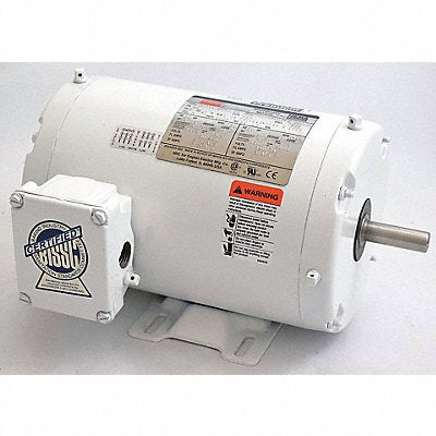 DAYTON 1TTC1 Washdown Motor 1 HP 1750 56 230/460V