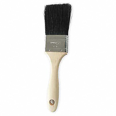GRAINGER 1TTV6 Paint Brush 2 in Flat Sash China Hair