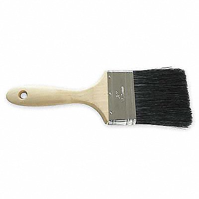 GRAINGER 1TTV7 Brush 3 Flat Sash China Hair 3 7/16 L