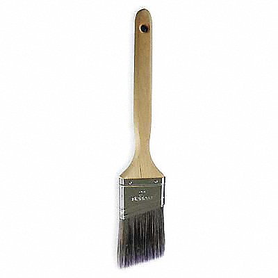 GRAINGER 1TTW3 Paint Brush 2 Angle Sash PET 2 1/2 inL