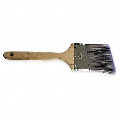 GRAINGER 1TTW5 Brush 3 Angle Sash Polyester 3 1/8 L