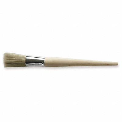 GRAINGER 1TTW8 Paint Brush #6 Artist Synthetic Soft