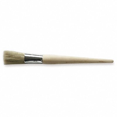 GRAINGER 1TTW9 Paint Brush #8 Artist Synthetic Soft