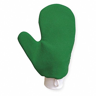 TOUGH GUY 1TTX9 Duster Mitt Green 11 in L