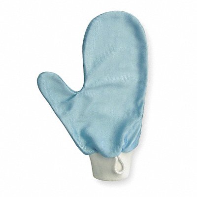 TOUGH GUY 1TTY1 Duster Mitt Blue 10 1/2 in L
