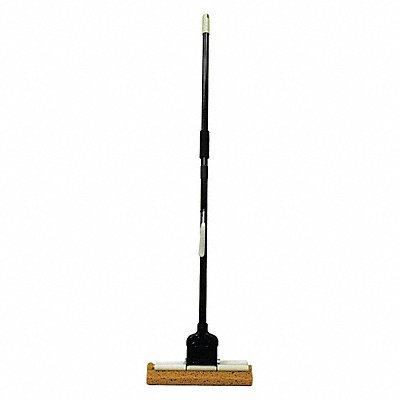 TOUGH GUY 1TTY9 Wet Mop Kit 12 in W Black