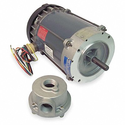U.S. MOTORS XS34SA2ACR Motor 3/4 HP 1800 rpm 56C 208-230/460V