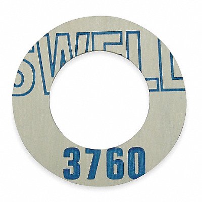 GARLOCK 377600193 Gasket Ring 1 1/2 In Fiber Blue