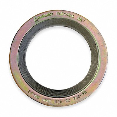 GARLOCK C000501201 Gasket Ring 1 1/4 In Metal Yellow