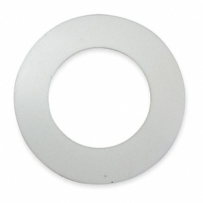 GRAINGER D004150R202027 Gasket Ring 1/2 In Virgin PTFE White