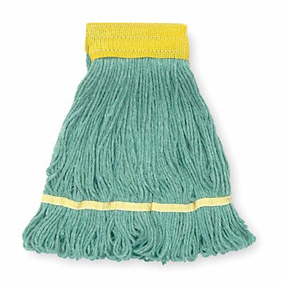 TOUGH GUY 1TYU7 Wet Mop Green Cotton