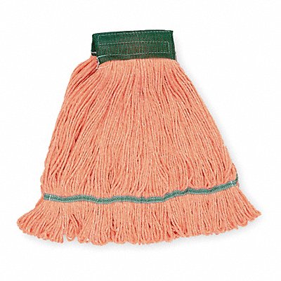 TOUGH GUY 1TYL6 Wet Mop Orange Cotton