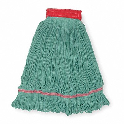 TOUGH GUY 1TYY1 Wet Mop Green Rayon