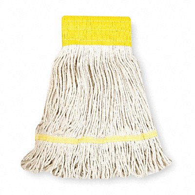 TOUGH GUY 1TYP9 Wet Mop White Cotton