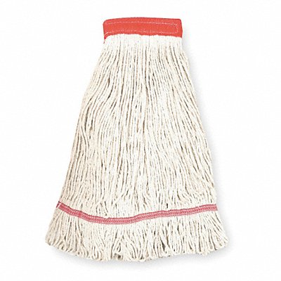 TOUGH GUY 1TYR2 Wet Mop White Cotton