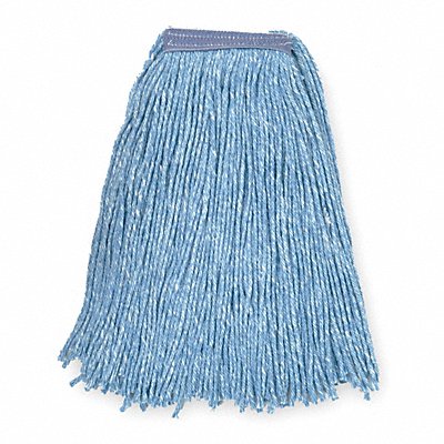 TOUGH GUY 1TYR7 Wet Mop Blue Cotton