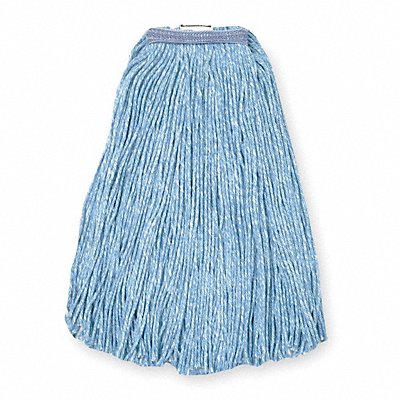 TOUGH GUY 1TYR5 Wet Mop Blue Cotton