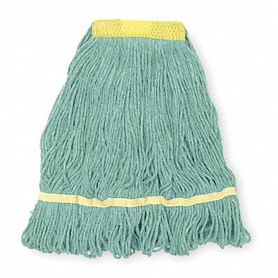 TOUGH GUY 1TYT4 Wet Mop Green Cotton