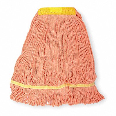 TOUGH GUY 1TYT5 Wet Mop Orange Cotton