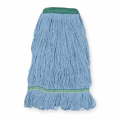 TOUGH GUY 1TYT7 Wet Mop Blue Cotton