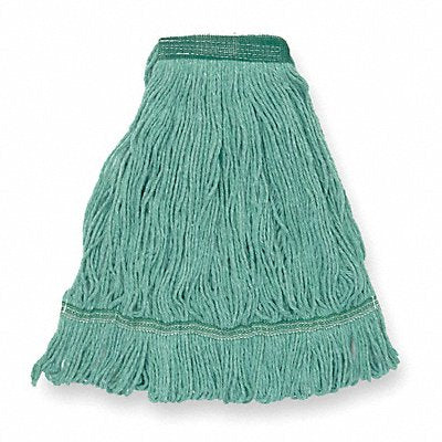 TOUGH GUY 1TYT8 Wet Mop Green Cotton