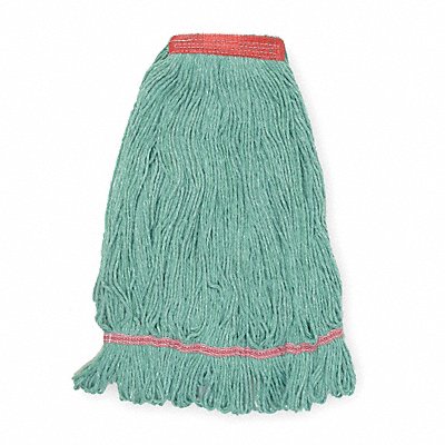 TOUGH GUY 1TYU3 Wet Mop Green Cotton