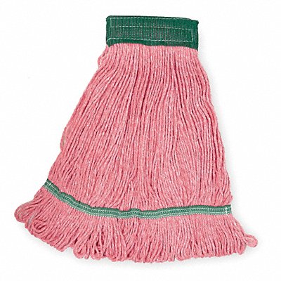 TOUGH GUY 1TYP4 Wet Mop Red Cotton
