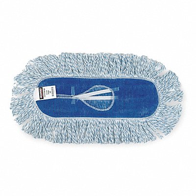 TOUGH GUY 1TYY3 Mop Pad White Nylon