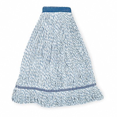 TOUGH GUY 1TYY7 Finish Mop Blue Rayon