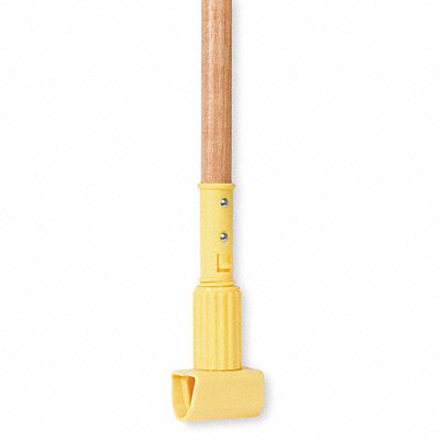 TOUGH GUY 1TYY9 Wet Mop Handle 60 in L Natural
