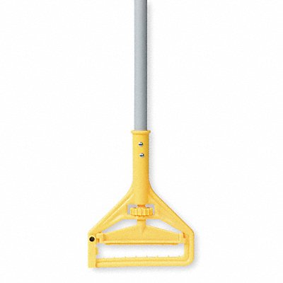 TOUGH GUY 1TZA1 Wet Mop Handle 60 in L Grey