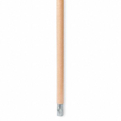 TOUGH GUY 1TZA6 Wet Mop Handle 60 in L Natural