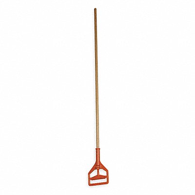TOUGH GUY 1TZA9 Wet Mop Handle 60 in L Natural